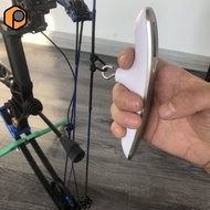 prettyia 110 Lbs Digital Scale Recurve Scale Luggage Scale - Silver