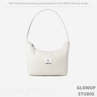 Emis Leather Hobo Bag White color Women Sholder Emis Bag