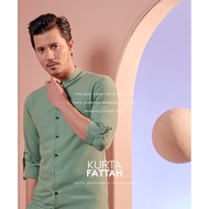 KURTA FATTAH RAYA | KURTA SLIMFIT  HOT SALE [JELITA WARDROBE]🌷💦Sitisya Butik