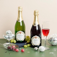 (Bulk Buy Available) Charles du Lac Sparkling Juice White grape / red grape (Non Alcohol) 750ml 香槟 h
