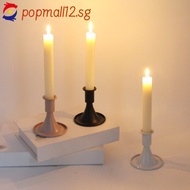 [January New] 9*9*10cm Elegant Retro Trumpet Romantic Candlestick Ornament❀