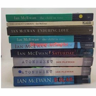 Ian McEwan Collection – Preloved Books | Atonement
