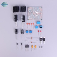 XUNYU3 Bộ điều chỉnh điện áp tuyến tính LM317 lm337 AC/DC 12V 24V Bộ cấp nguồn có thể điều chỉnh Bộ