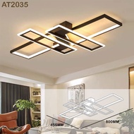 AT2035 Nordic Style Ceiling Light Rectangular Lampu Siling Amazing House Lighting