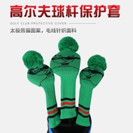 Knitted Golf Club Cover Knitted Wood Club Cover Cap Cover Golf Club Cover Golf Club Cover Support