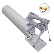 4G /3G LTE MIMO Outdoor SMA External Antenna For Huawei B593 B315 B525 E5186 B880 B310 Outdoor Antenna Cable 2700MHZ 5m 12dBi