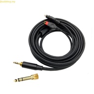 Doublebuy Replacement Headphones Cable Line Pack for HD650 HD600 HD580 HD660S 3 5mm Jacks