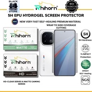 Rhihorn Self-Healing Wrap Screen Protector for Vivo iQOO 13 | 11 Hydrogel