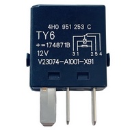 V23074-A1001-X91 12V Micro ISO Relay, 5-Pin SPDT 30A - Replaces 4H0951253C (No.646) - Compatible wit