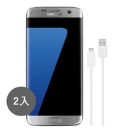 【SAMSUNG 三星】2入 三星製造 Note/S系列 Micro USB 充電線-1m/白 (袋裝)