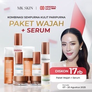 MK SKIN BUNDLING - MK SKIN FACIAL PACKAGE AND MK SKIN SERUM