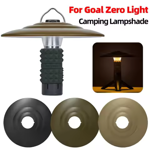 ABS Charging Camping Light Shade for Goal Zero for WELLHIKE for Qianfeng Portable Lamp Lampshade Hik