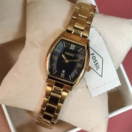 Original Fossil ES3119 Gold Ladies Fashion Watch Actual Pic. U.S Grade Japan Quartz Movement Watch (