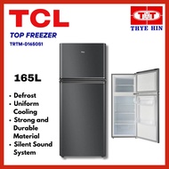 TCL TOP FREEZER FRIDGE TRTM-W1650S1