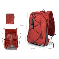 MAP BROTHER 20-26L Outdoor Hiking Backpack 155g Hiking Silicon Anti Splashing Lightweight Foldable L