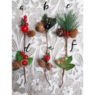 Christmas tree decoration ornament gift wrap packaging tag xmas tree pine leaves gift tag