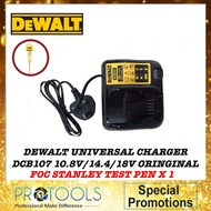 DEWALT DCB107 Multi Voltage Battery Charger 10.8v 14.4v 18v