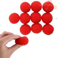 BLISS Finger Sponge Ball, Super Soft Gimmick Sponge Magic Tricks, Classic Toys Performance Red Yello