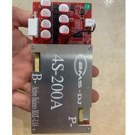 DJ 4s200A circuit with integrated active balance5,5a