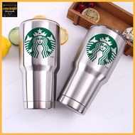 Starbucks 30oz multi-colored drinking glasses, yeti mugs, cold storage glasses, thermos mugs Thermos cup, real water glass (579)
