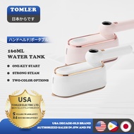 TOMLER Wet And Dry Use Handheld Portable Garment Steamer Clothes Quick Ironing Steam Iron with Base