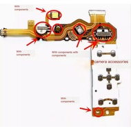 Canon IXUS275 IXUS285 Camera Operation Board Button Board Boot Cable