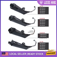 CJ IPOH 135LC LC135 V2 V3 V4 V5 V6 V7 MB / FM RACING EXHAUST PIPE MUFFLER EKZOS SET (28MM-32MM)