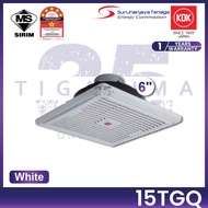 KDK 15TGQ 6Inch 20CQT 8Inch 25TGQ 10Inch Ceiling Exhaust Fan Ceiling Mount Propeller Ventilating Fan Kipas Ekzos