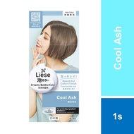 Liese Creamy Bubble Color COOL ASH 1s