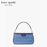 KATE SPADE NEW YORK SPADE FLOWER MONOGRAM EAST WEST CROSSBODY KB371 กระเป๋าสะพายข้าง