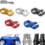 Universal AN4 AN6 AN8 AN10 Billet Oil Fuel Water Hose Tube Seprator Divider Clamp aluminum line sepa