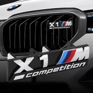 BMW X Series competition modified grille emblem X1M X3M X5M modified thunder grille emblem