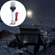LED Stern Light  Navigation Anchor 12-24VDC IP66 6 Inch with 500cm Power Supply Cord for Boat