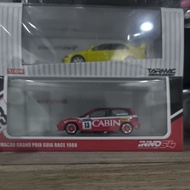 Diecast Inno Honda Civic EF EF3 Cabin Macau Grand Prix 1988 2