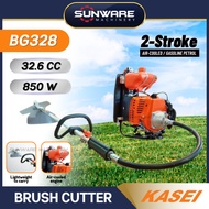 KASEI BG328 Backpack Brush Cutter Mesin Rumput Galas (Ready Stock)