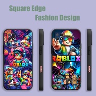 Casing For Samsung Galaxy S25 S25 ULTRA A16 A36 ROBLOX Game Cute Friends FRX27 Phone Case Square Edg