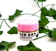 AISYAH- [ Beli 3 pcs lebih murah ] CREAM LINSKY BPOM PINK KHUSUS JERAWAT ORIGINAL 100% BERHOLOGRAM (