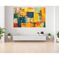Abstract Art Prints, Abstract Wall Art Canvas, Canvas Wall Art, Canvas Wall decor, Poster Print, Col