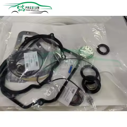 New 01M Auto Transmission Gasket Overhaul Seal Rebuild Kit Trans MK4 4 Speed Fits For VW Audi A3 01M