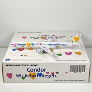 JC wings XX4154 1: 400 Germany Condol Air B757-300 D-ABON Alloy Model