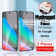 2Pcs Clear Hydrogel Film For Google Pixel 10 Googe Gogle Pixel10 Pixel10Pro Pixel10Pro 10ProXL 5G Sc