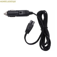 HOMECLEOESQX Mini Fridge Lead Plug Wire, DC 12V Replacement Wire Car Refrigerator Lead Cable, 2 Pin 