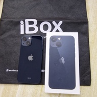 ibox -  iphone 13 mini 128 gb resmi ibox second mulus fullset original resmi
