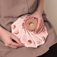 櫻桃小丸子冷暖兩用水袋-同學 冰敷袋 熱敷袋 冷熱敷袋