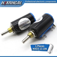 1PCS WXD3-13 WXD3-13-2W 103 shaft diameter 10K Ohm rotary multi turn potentiometer