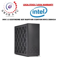 INTEL NUC 13 / NUC13 EXTREME KIT RAPTOR CANYON NUC13RNGi9 BAREBONE- RNUC13RNGI90000