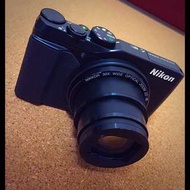 急售、外加送2000元周邊：全新-30x變焦類單-Nikon Coolpix S9900（黑）