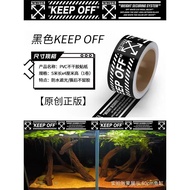 Fish Tank Sticker Edge Sticker Border Edge Sticker Background Sticker Shading Sticker Thunder Arowan
