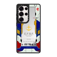 Original CASETiFY Gundam Mirror Case with Magsafe for Samsung Galaxy S25 Ultra / Galaxy S25 Ultra / 