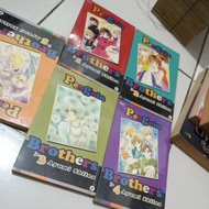 Penguin brothers Ayumi shiina comic 1-5 finished